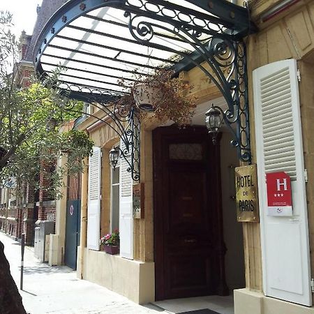 Hotel De Paris Шарлевіль-Мезьєр Екстер'єр фото